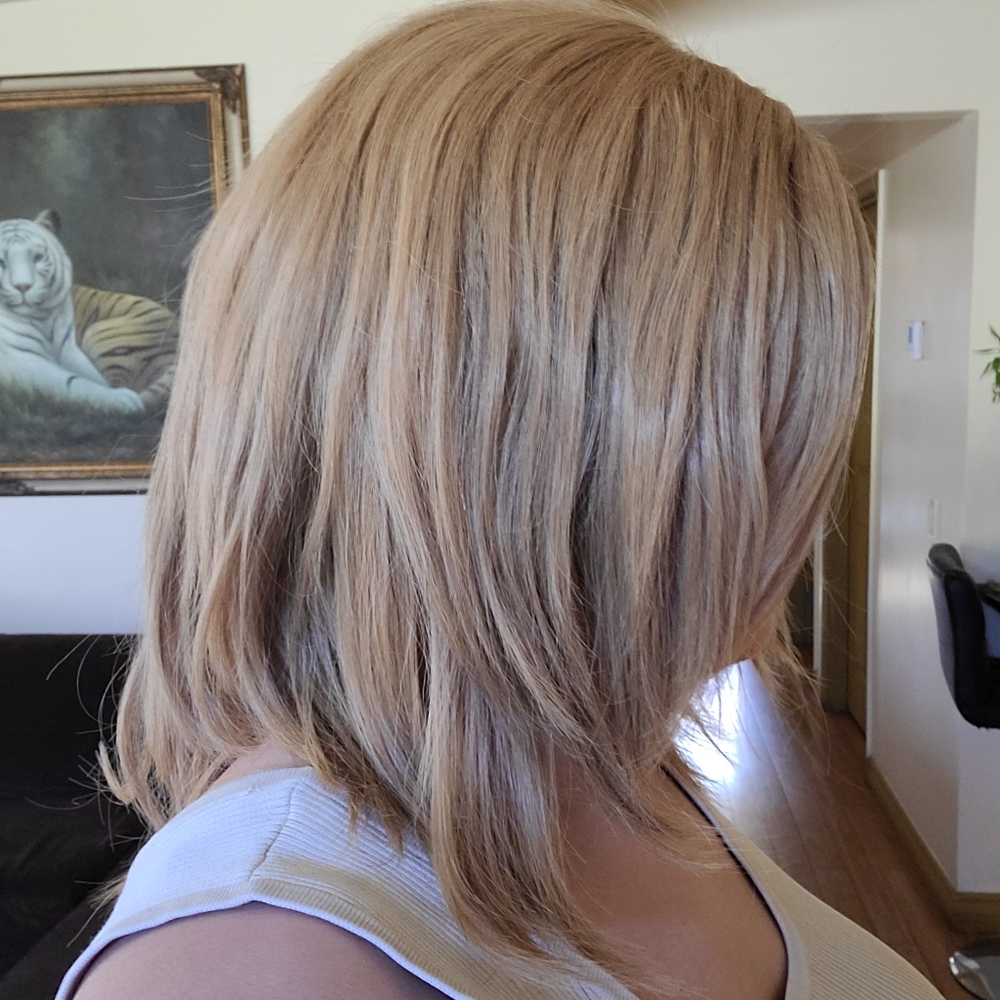 For 100% HUMAN  HAIR